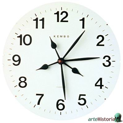 Componentes de un reloj